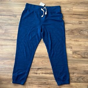 NWT J. Crew Terry joggers